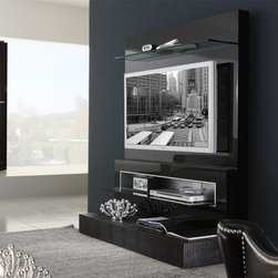 Modern TV Stand Diamond by Rossetto - $2,659.00 - Entertainment Centers And Tv Stands