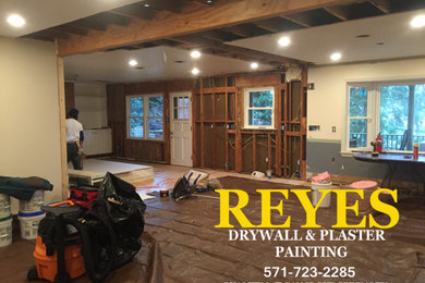 Installing Drywall