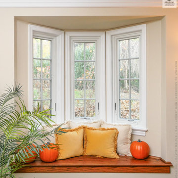 Splendid Bay Window & Lovely Fall Decor - Renewal by Andersen NJ / NYC