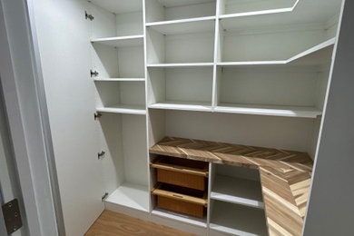 Closet - contemporary closet idea in San Francisco