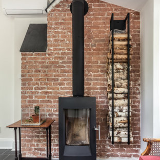 Free Standing Wood Burning Stove