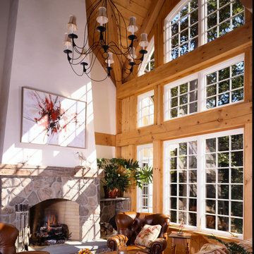 Post and Beam Storybook Cottage