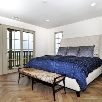 Custom White Oak Hardwood Floors