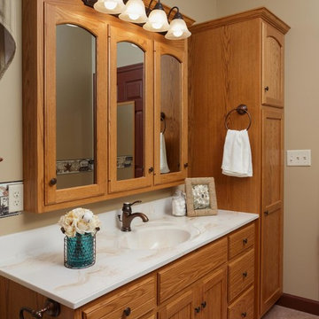 Scenic View bathroom vanity