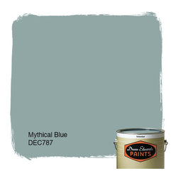 Dunn-Edwards Paints Mythical Blue DEC787 - Paint