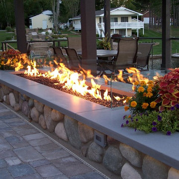Outdoor Living - Concrete Cooktops