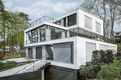 Modernes Haus in Frankfurt am Main