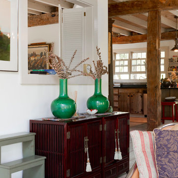 My Houzz: A Deconstructed Saltbox in the Hamptons