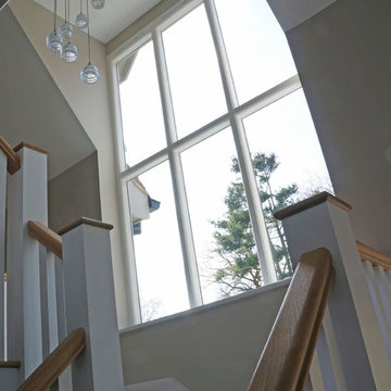 New build in Danbury, Essex.