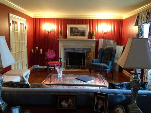 Help To Update A Traditional Living Room