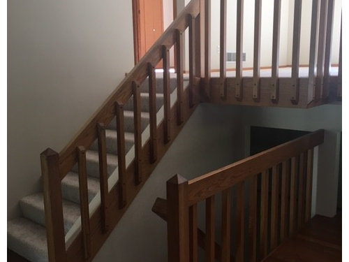 Help Me Change These Stair Railings