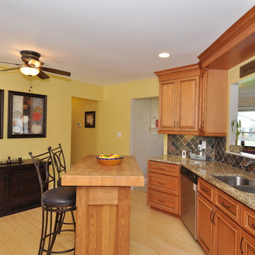 Milwaukee 1960s Kitchen Remodel