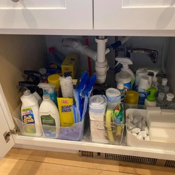 Kitchen Organizing - After