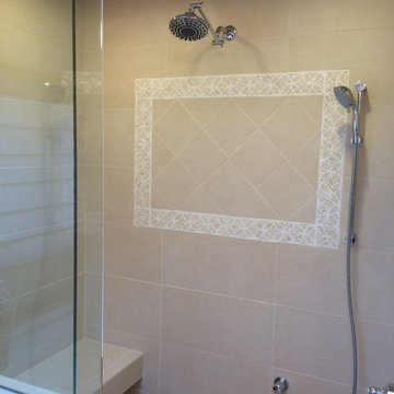 Traditional Style Bathroom Remodel with Walk-in Shower