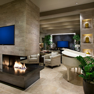 Ideas para salones | Fotos de salones con suelo de mármol - Noviembre