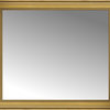 47" x 41" Arqadia Gold Traditional Custom Framed Mirror