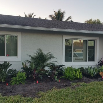 Front Yard Facelift