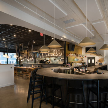 Oak to Ember Restaurant - P. Bevan Builders