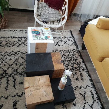 Réaménagement Pièce à vivre