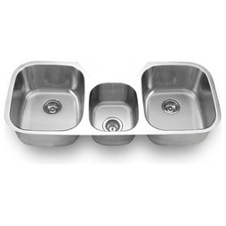 Contemporary Kitchen Sinks by Suneli Fixtures Company
