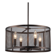 edvivi lighting audra metal mesh 4 light pendant oil rubbed bronze pendant - Oil Rubbed Bronze Pendant Light edvivi lighting audra metal mesh 4 light pendant oil rubbed bronze pendant - Oil Rubbed Bronze Pendant Light