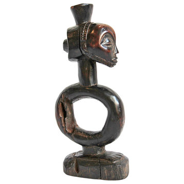 Consigned Vintage Carved Hemba Figure