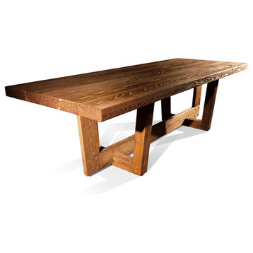 KAMELOT Solid Wood Dining Table