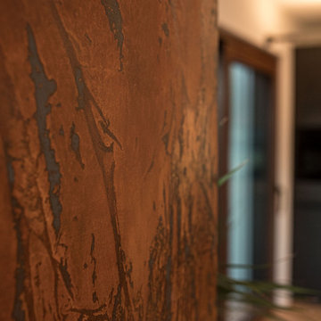 Cucina privata elegante e raffinata in cemento - Private Küche in Beton