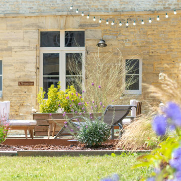 Un jardin pour LE DOMAINE DE L'HOSTELLERIE