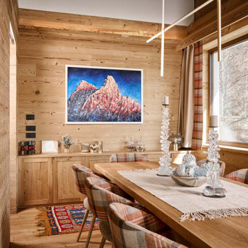 Villa ai piedi delle Pale di San Martino
