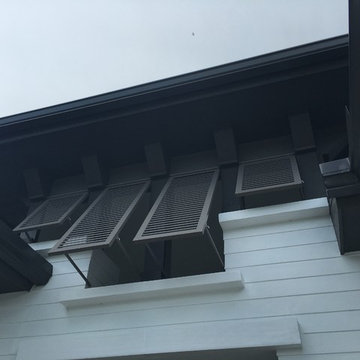 Bahama Shutters and Privacy Panels