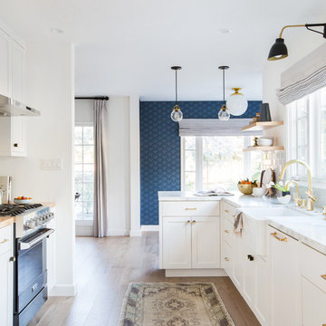 English Cottage Kitchen