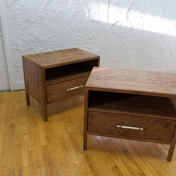 White Ash Nightstands