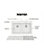Karran 33" Top Mount Double Bowl 50/50 Quartz Kitchen Sink, White With Faucet