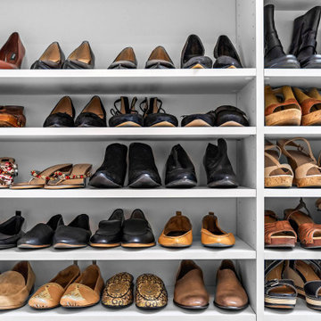 Elegant Master Closet Design