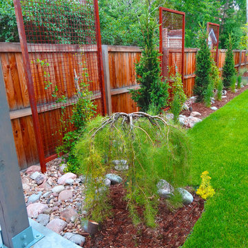 Metal Trellis Screening Elements