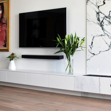 Kingston Foreshore living room refurbishment