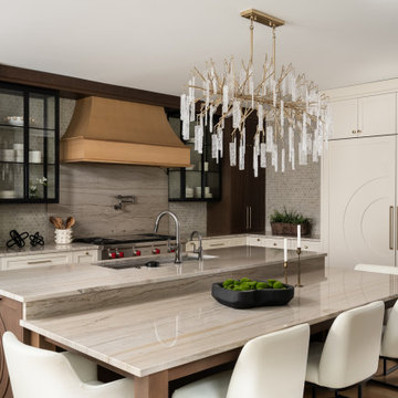 Elegant Details Bring Warmth and Character to a Breathtaking Kitchen