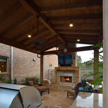 Inviting and functional outdoor environment