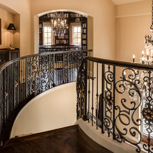 Den/stairs