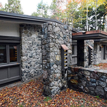 Frank Lloyd Wright Inspired Home