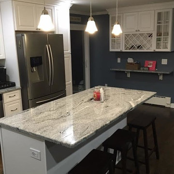 Grey Theme Kitchen and Bathroom