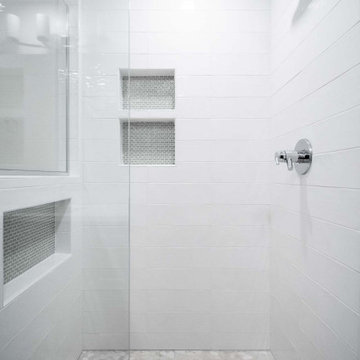 Midcentury Modern Master Bathroom