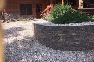 Photo of a landscaping in Albuquerque.