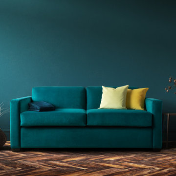 Metro Sofa Bed ( a sofa bed with the deepest, thickest matress we could make)