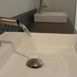 Mayhew St. Residence - Bathroom Sinks