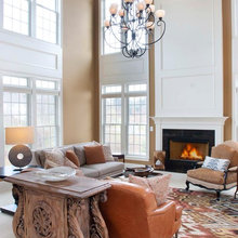 Two Story Living Spaces
