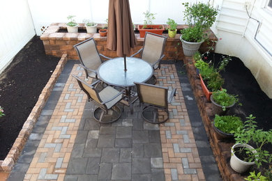 Cherry Hill Town-home  Patio