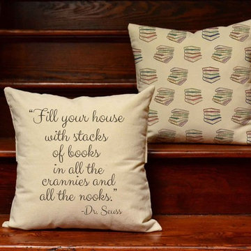 Enthusiast Throw Pillows
