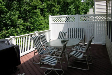 Example of a deck design in Baltimore